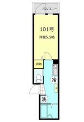 ルネコート綾瀬の物件間取画像